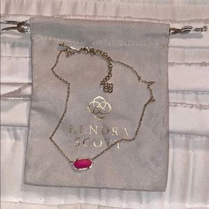 Kendra Scott Pink Necklace